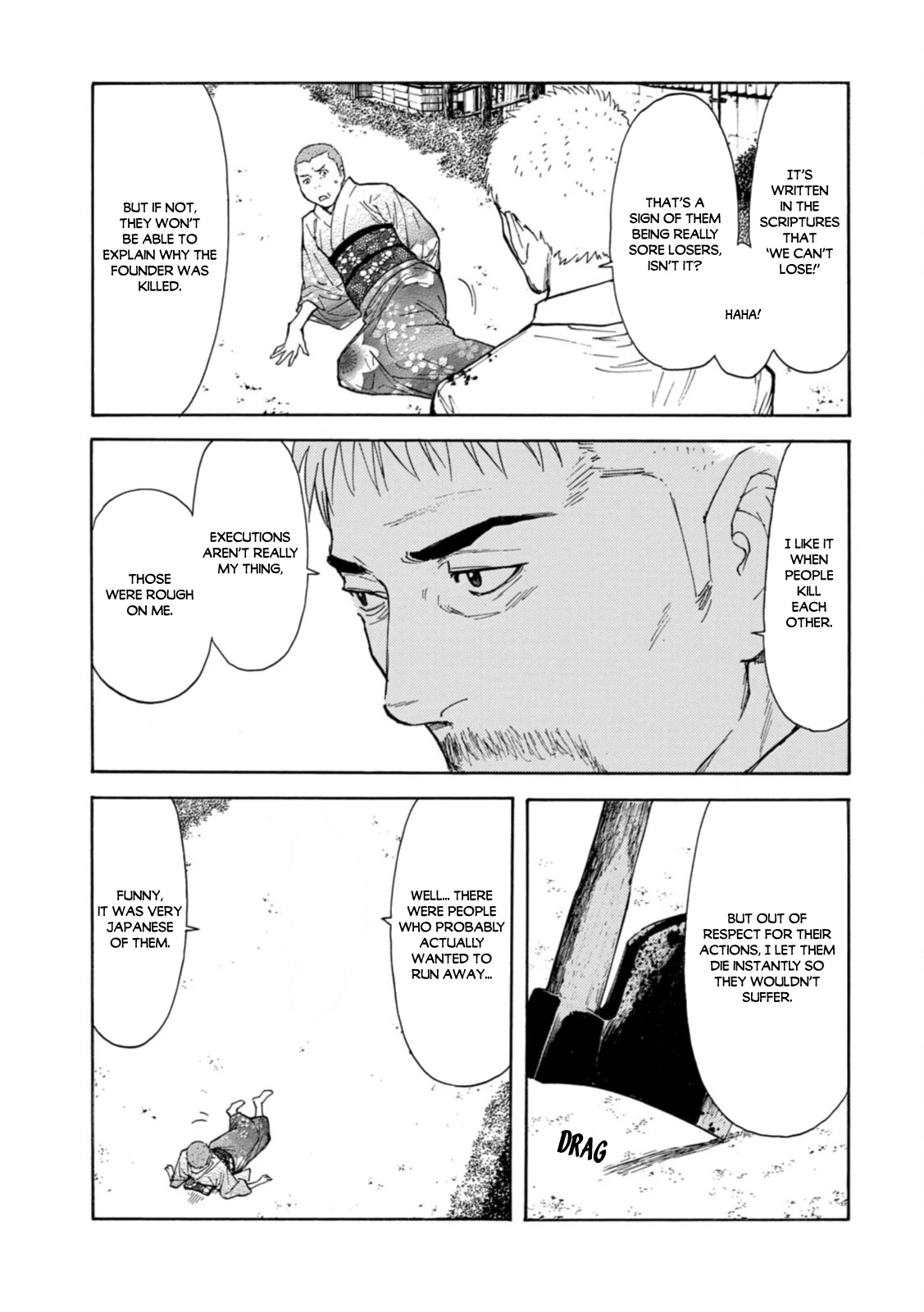 My Home Hero Chapter 143 page 15 - Chapter 143: Crime and Resolve