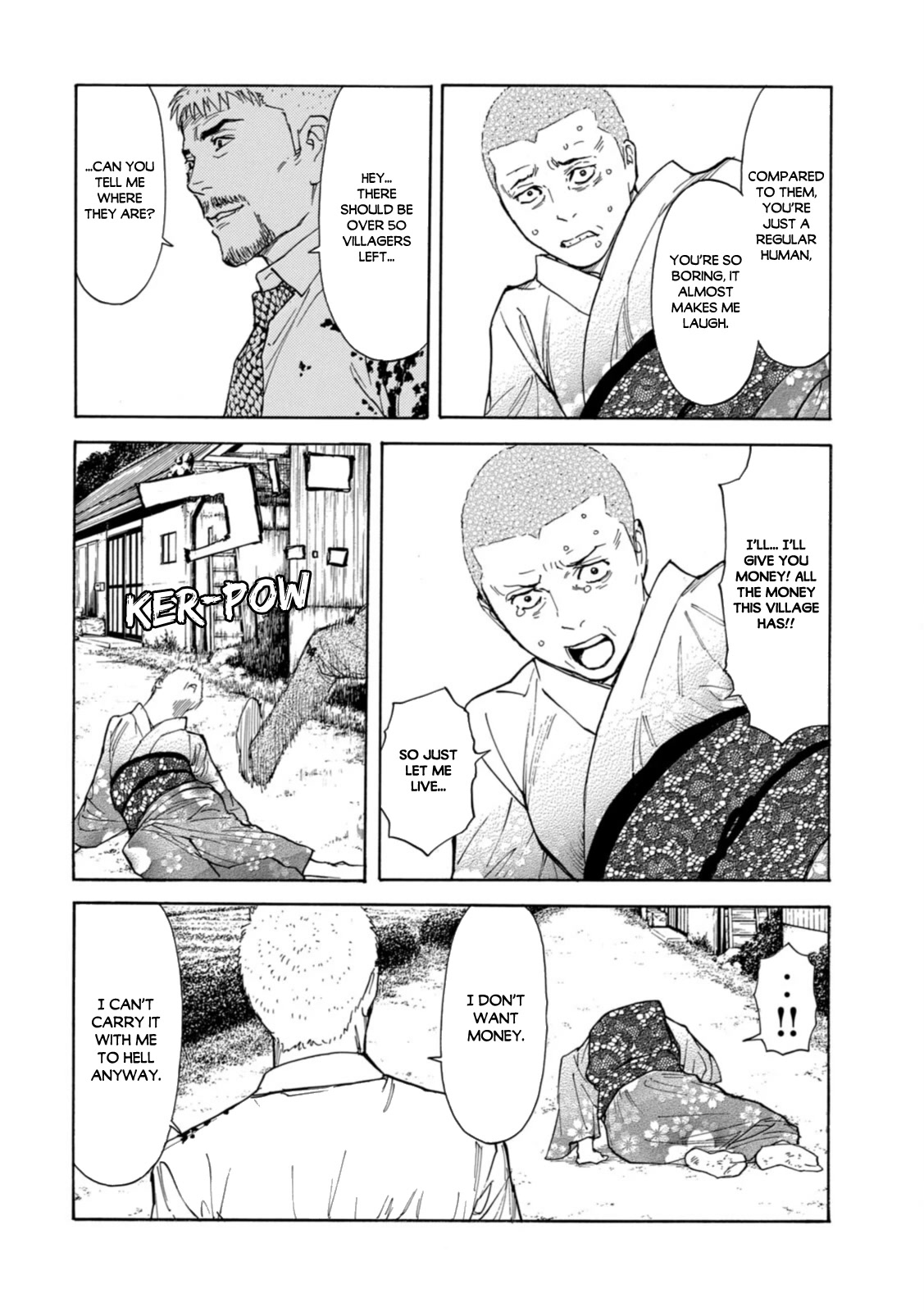 My Home Hero Chapter 143 page 16 - Chapter 143: Crime and Resolve