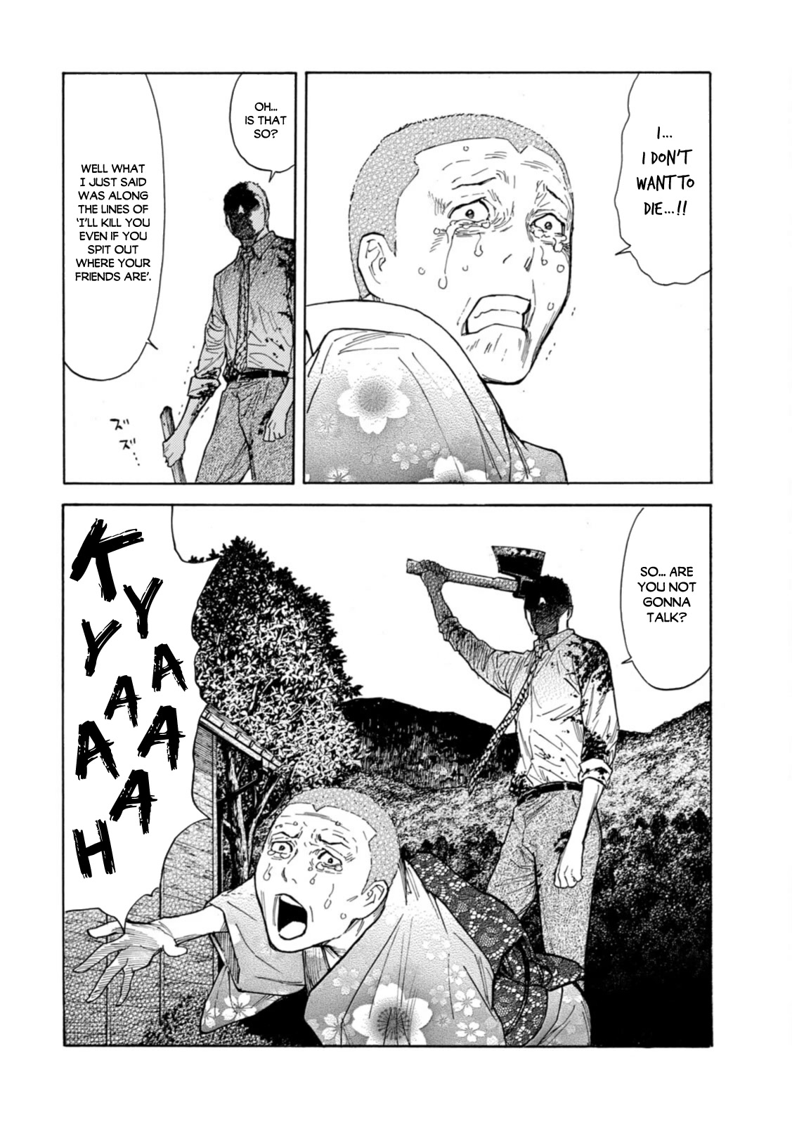 My Home Hero Chapter 143 page 18 - Chapter 143: Crime and Resolve