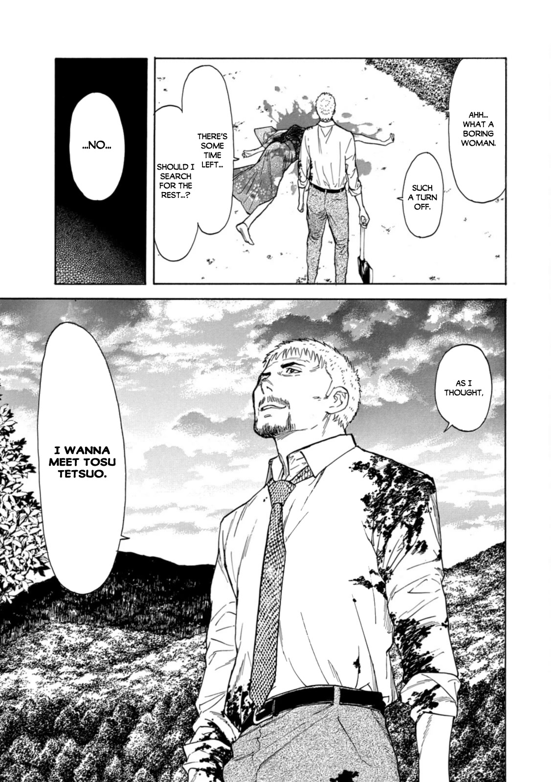 My Home Hero Chapter 143 page 19 - Chapter 143: Crime and Resolve