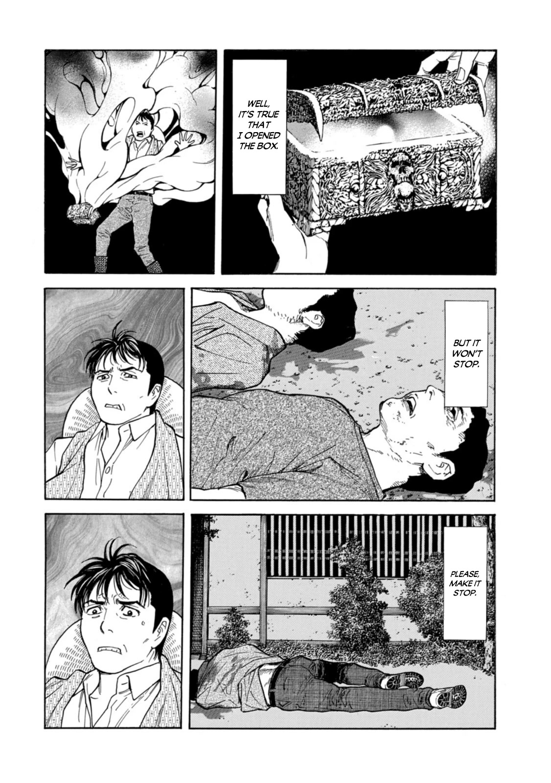 My Home Hero Chapter 143 page 2 - Chapter 143: Crime and Resolve