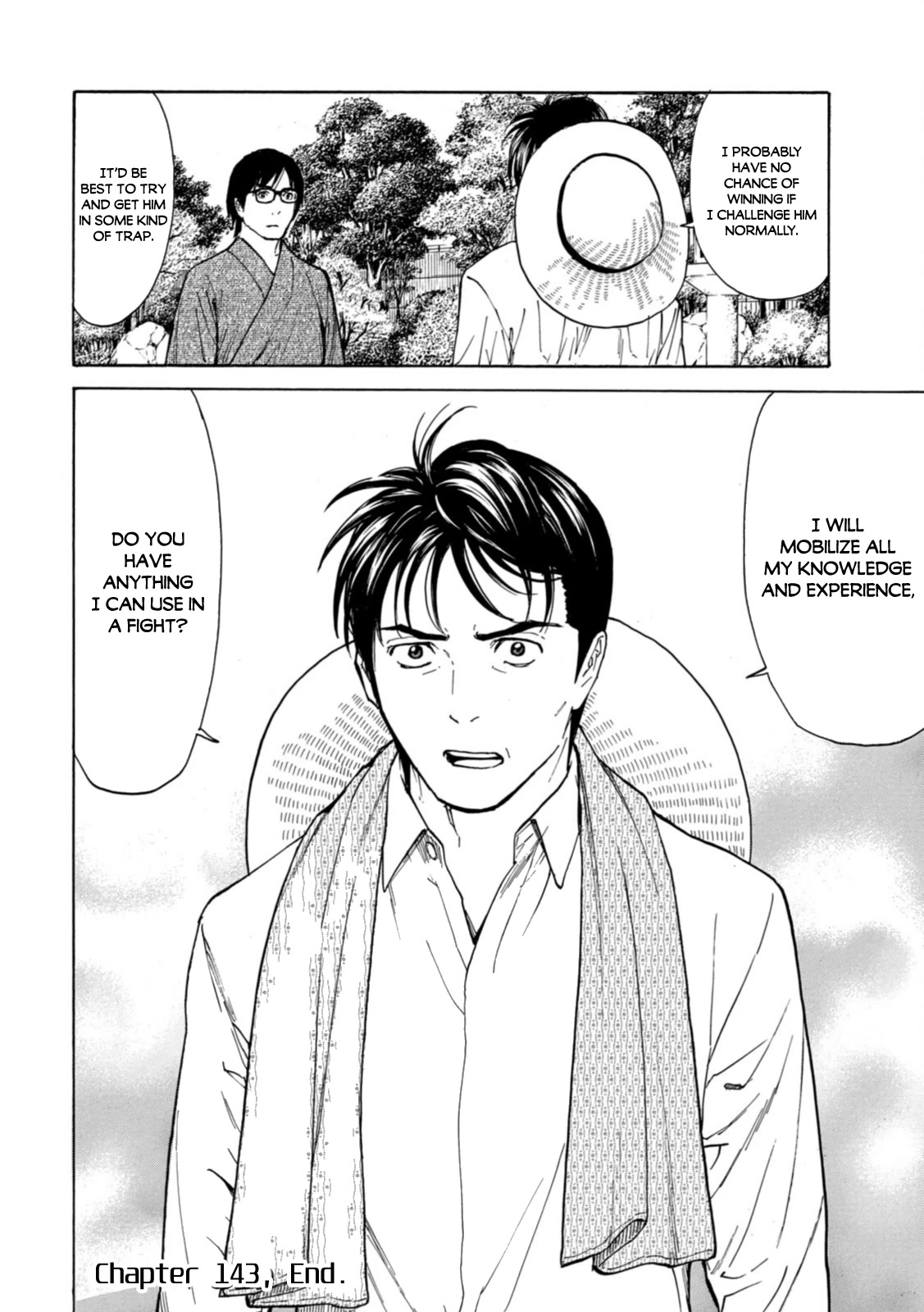 My Home Hero Chapter 143 page 20 - Chapter 143: Crime and Resolve
