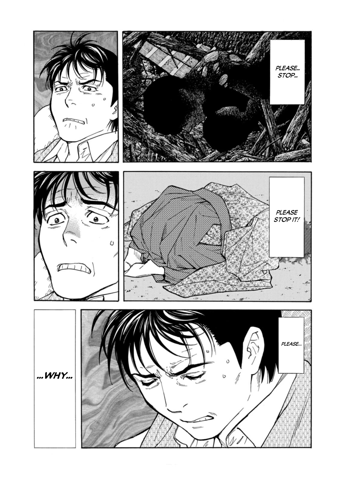My Home Hero Chapter 143 page 3 - Chapter 143: Crime and Resolve
