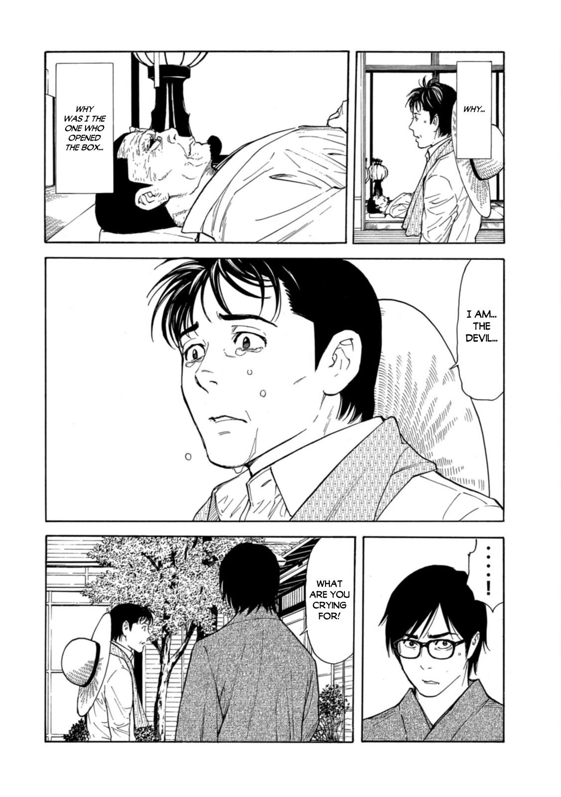 My Home Hero Chapter 143 page 4 - Chapter 143: Crime and Resolve