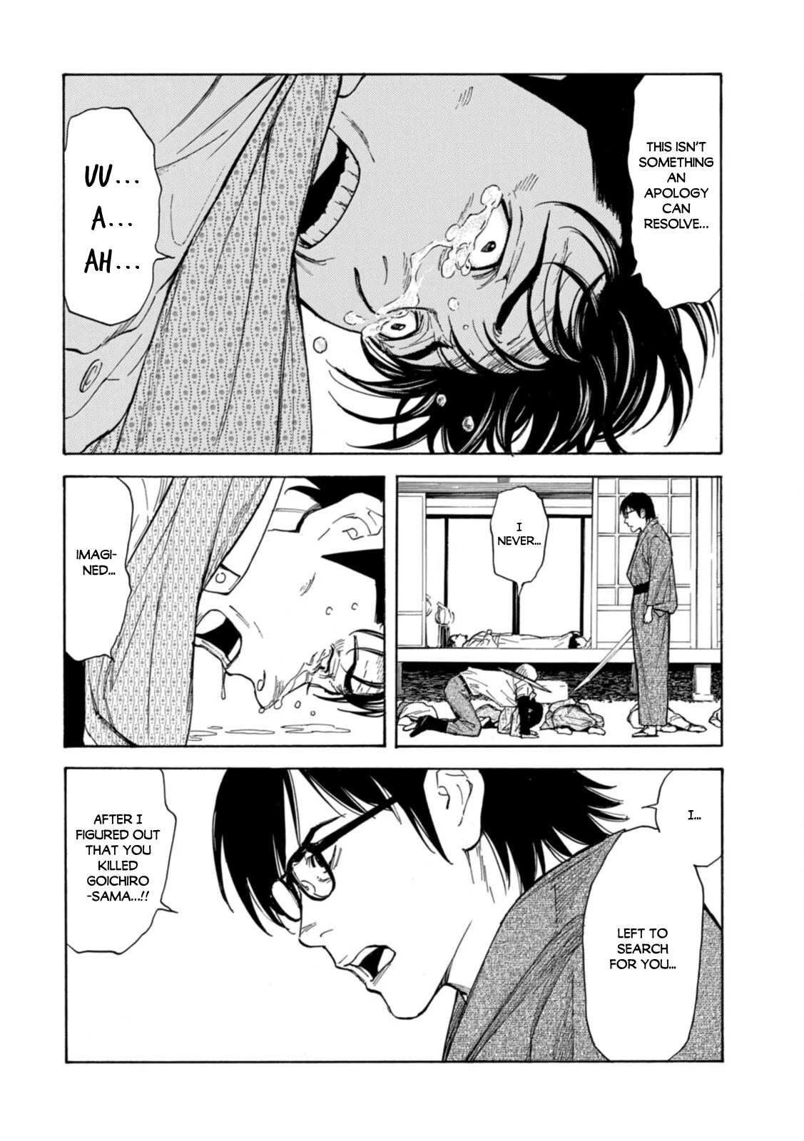 My Home Hero Chapter 143 page 6 - Chapter 143: Crime and Resolve