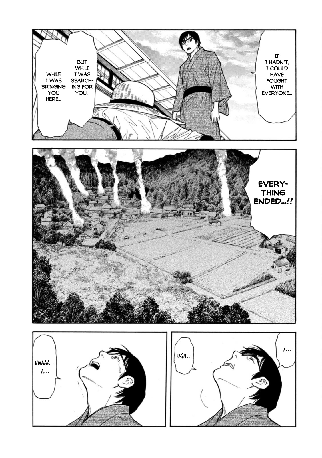 My Home Hero Chapter 143 page 7 - Chapter 143: Crime and Resolve