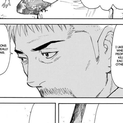 My Home Hero Chapter 143: Crime and Resolve cover