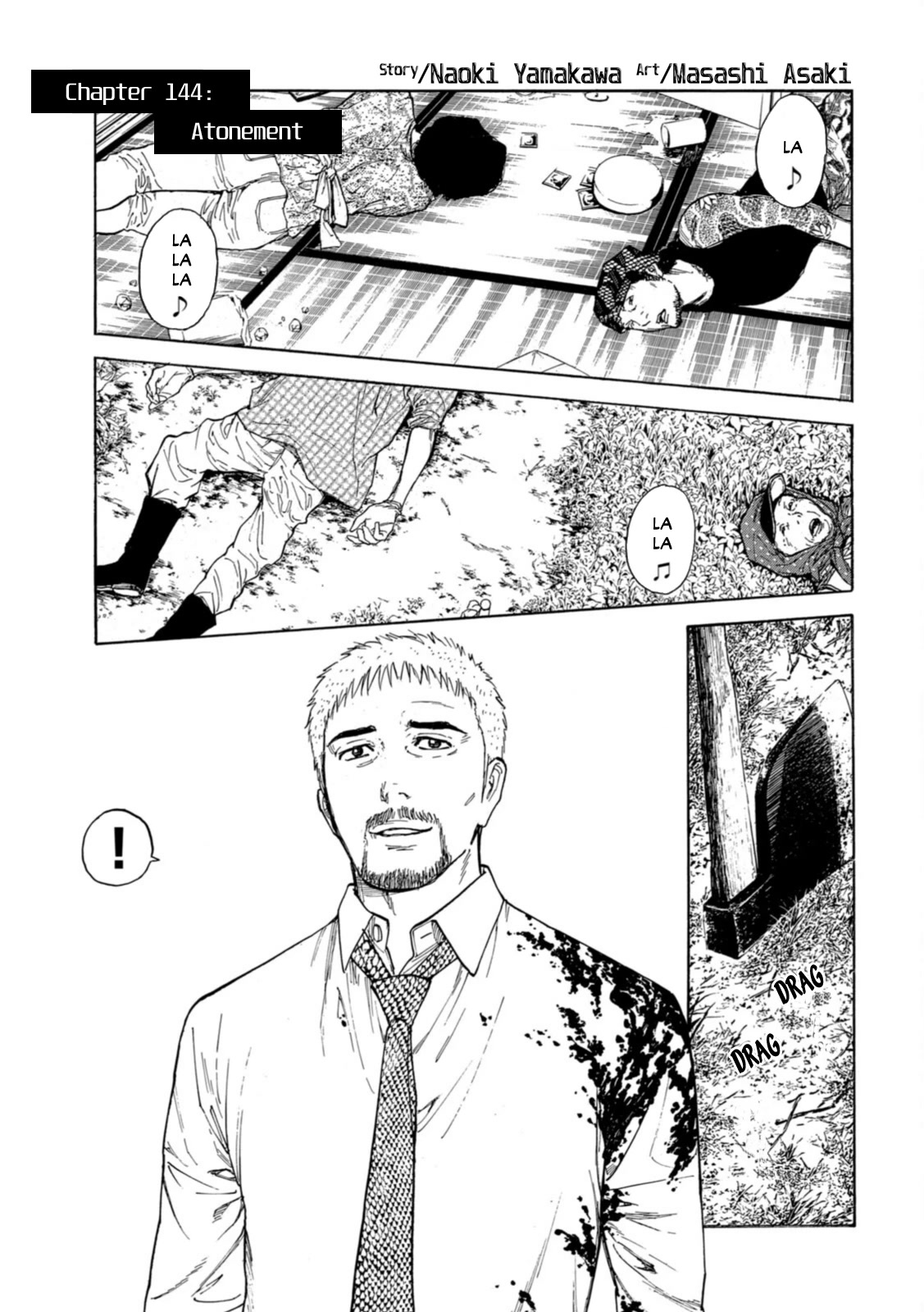 My Home Hero Chapter 144 page 1 - Chapter 144: Atonement