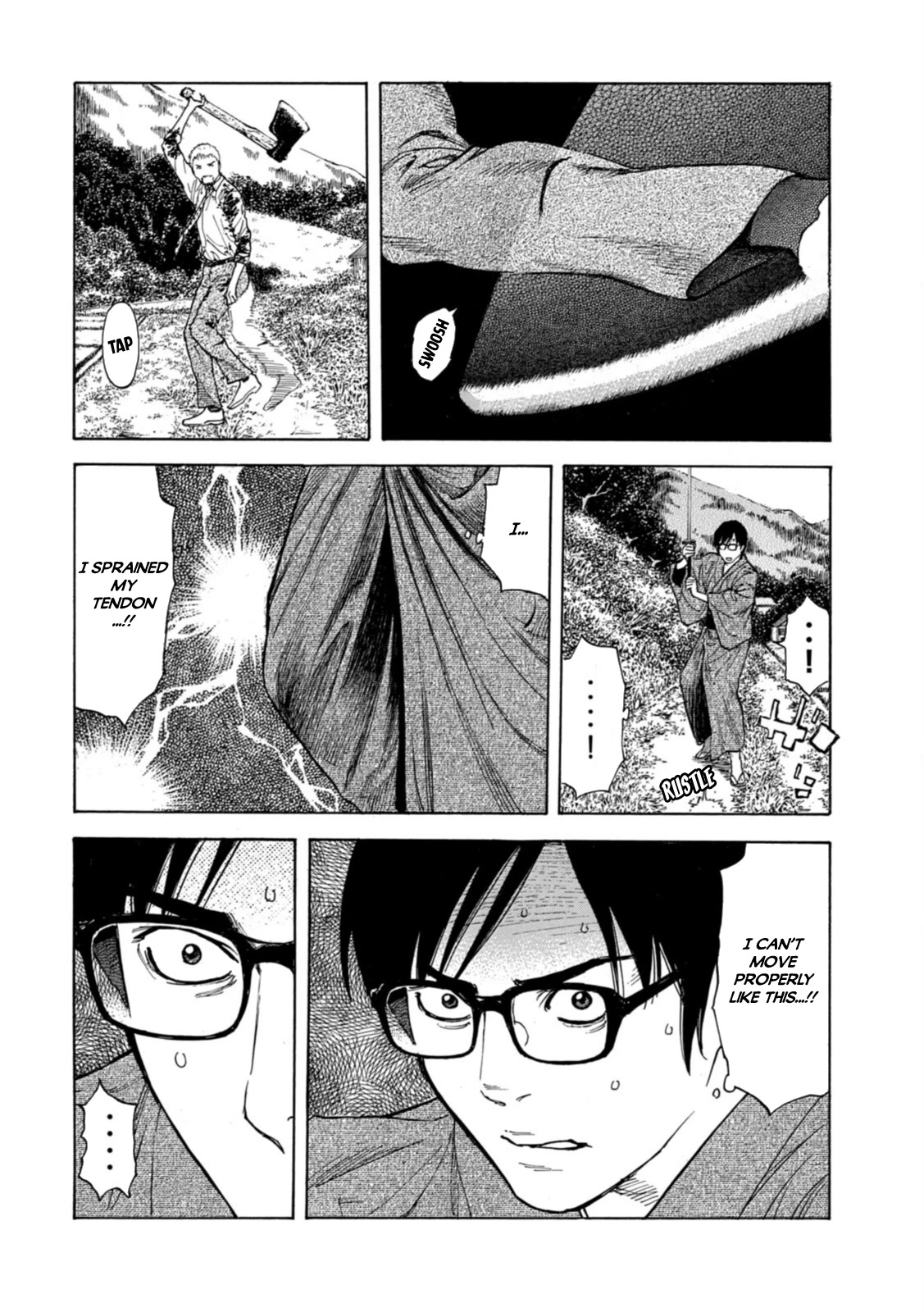 My Home Hero Chapter 144 page 10 - Chapter 144: Atonement
