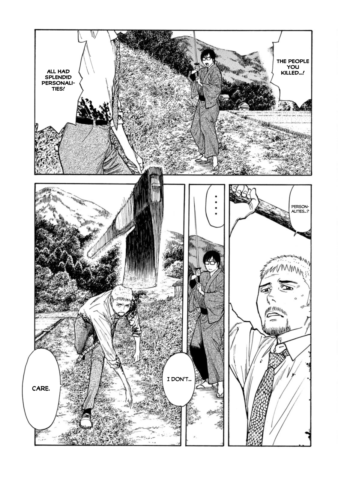 My Home Hero Chapter 144 page 11 - Chapter 144: Atonement