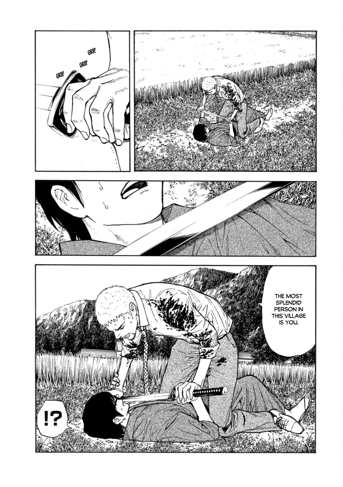 My Home Hero Chapter 144 page 13 - Chapter 144: Atonement