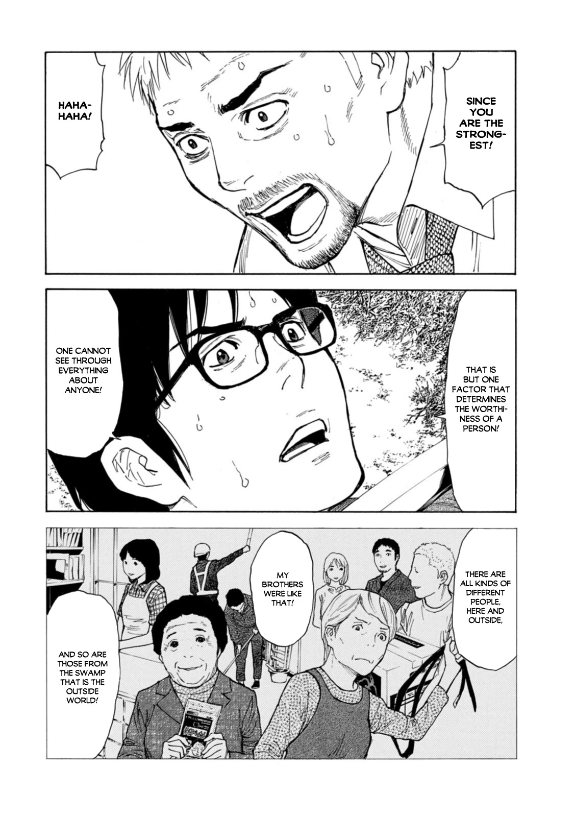 My Home Hero Chapter 144 page 14 - Chapter 144: Atonement