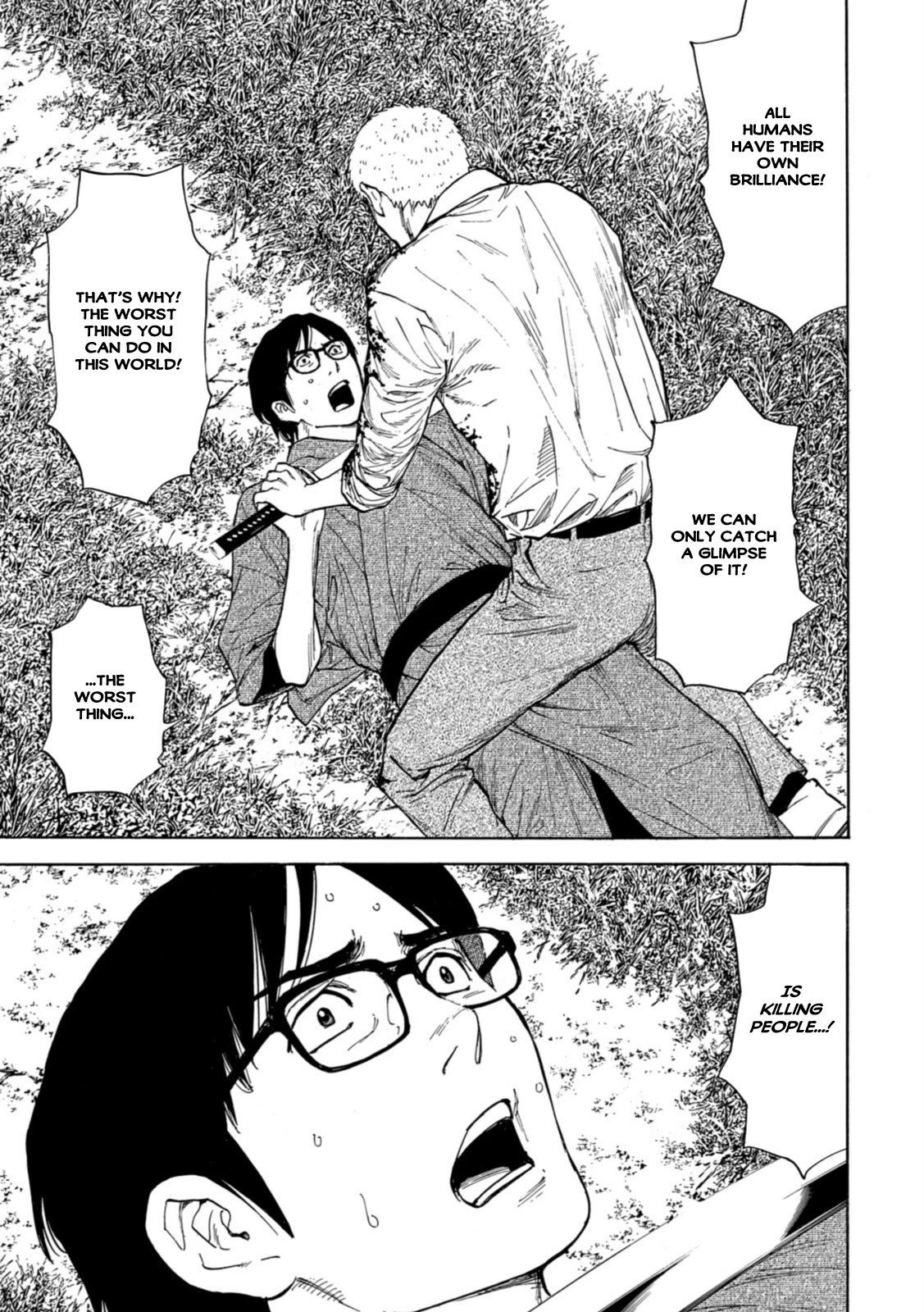 My Home Hero Chapter 144 page 15 - Chapter 144: Atonement