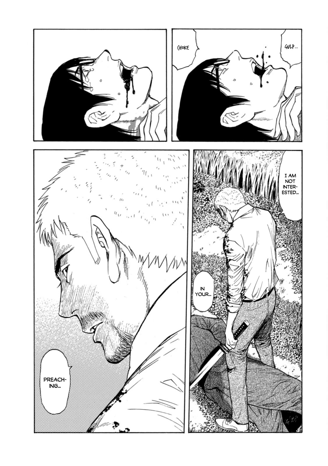 My Home Hero Chapter 144 page 17 - Chapter 144: Atonement