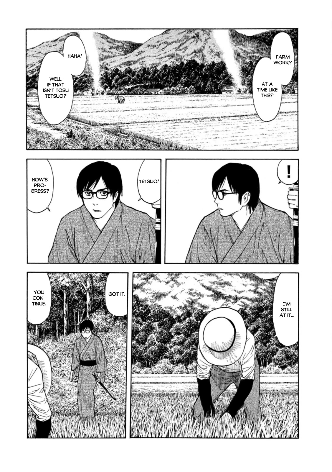 My Home Hero Chapter 144 page 2 - Chapter 144: Atonement
