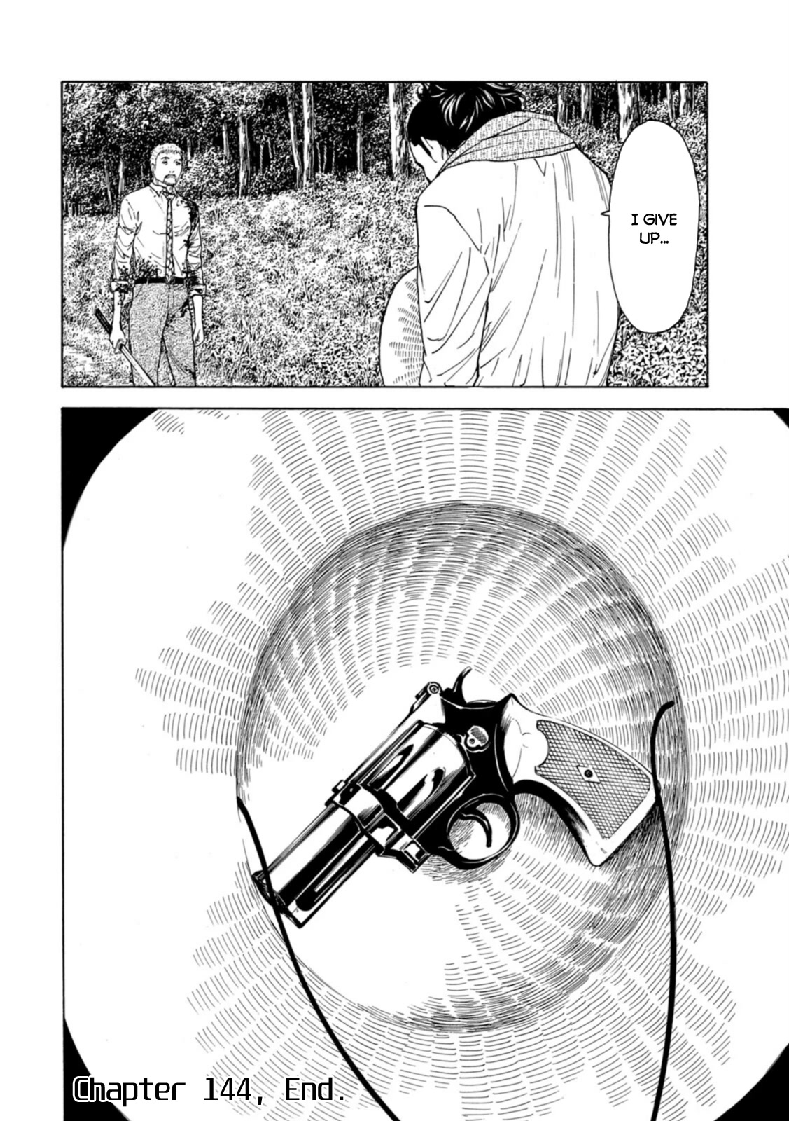 My Home Hero Chapter 144 page 21 - Chapter 144: Atonement