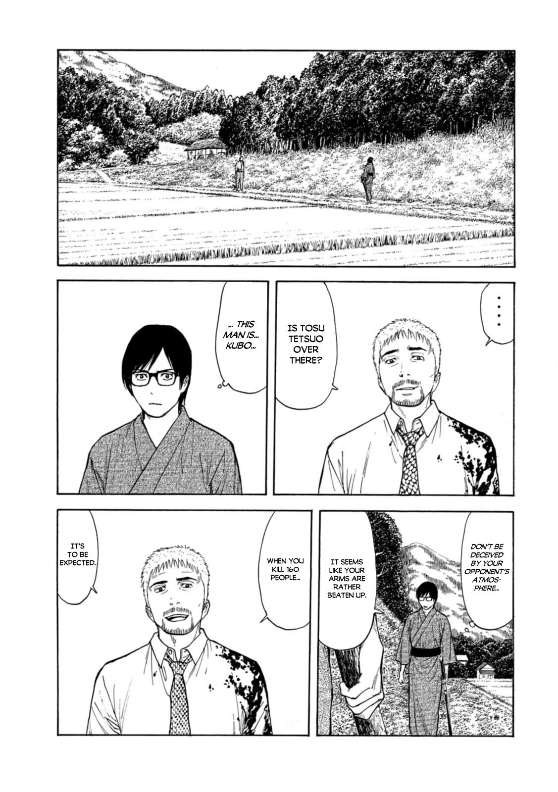 My Home Hero Chapter 144 page 3 - Chapter 144: Atonement