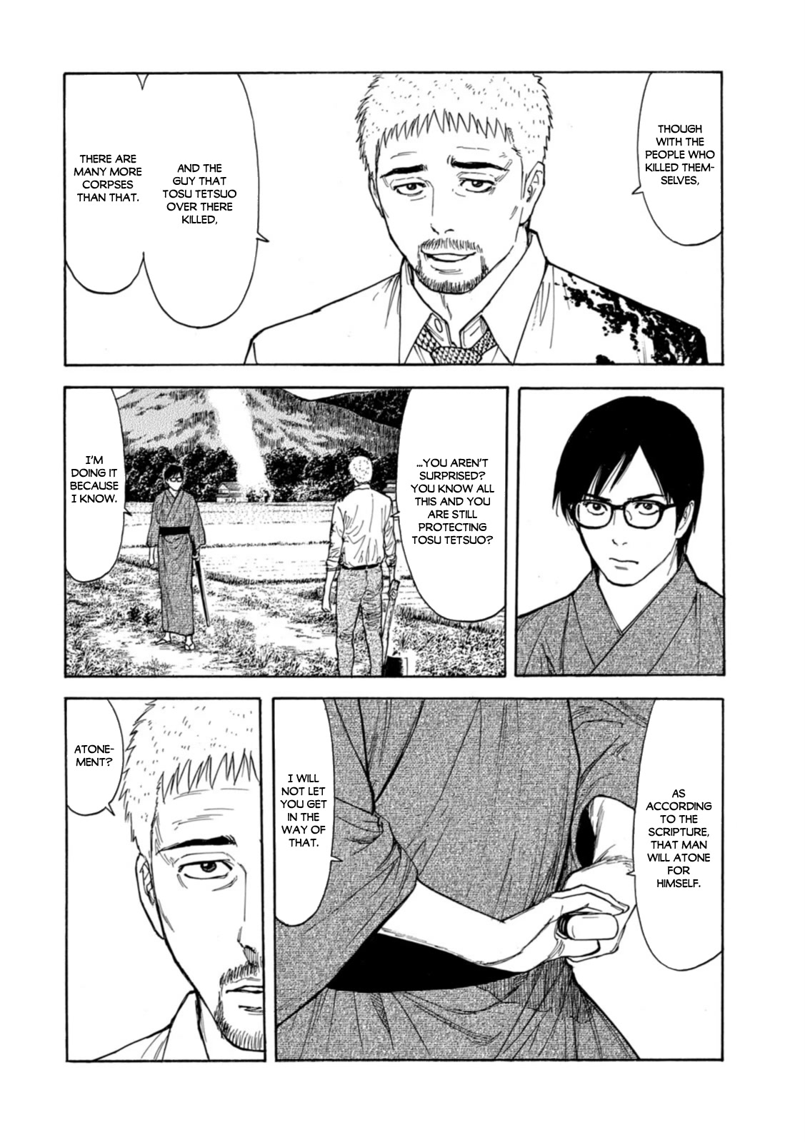 My Home Hero Chapter 144 page 4 - Chapter 144: Atonement