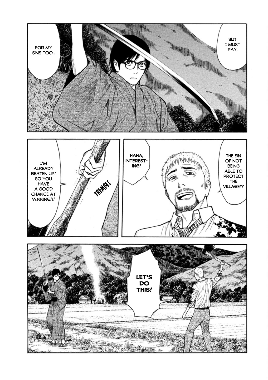 My Home Hero Chapter 144 page 5 - Chapter 144: Atonement