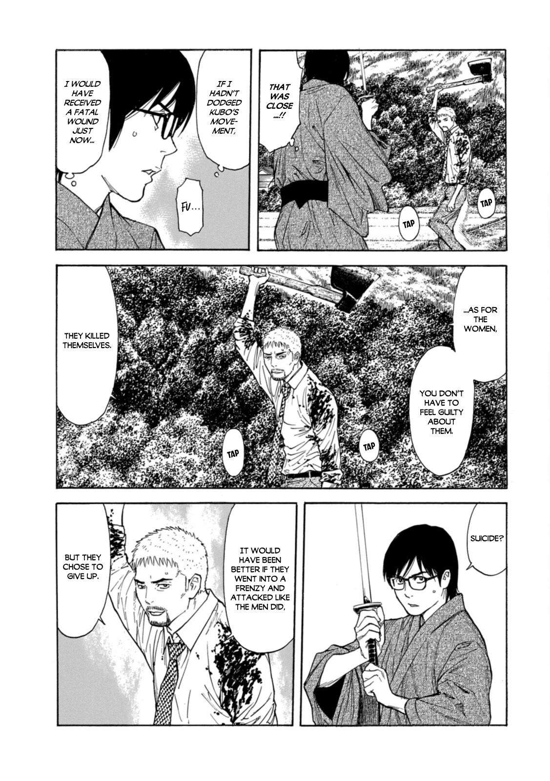 My Home Hero Chapter 144 page 7 - Chapter 144: Atonement