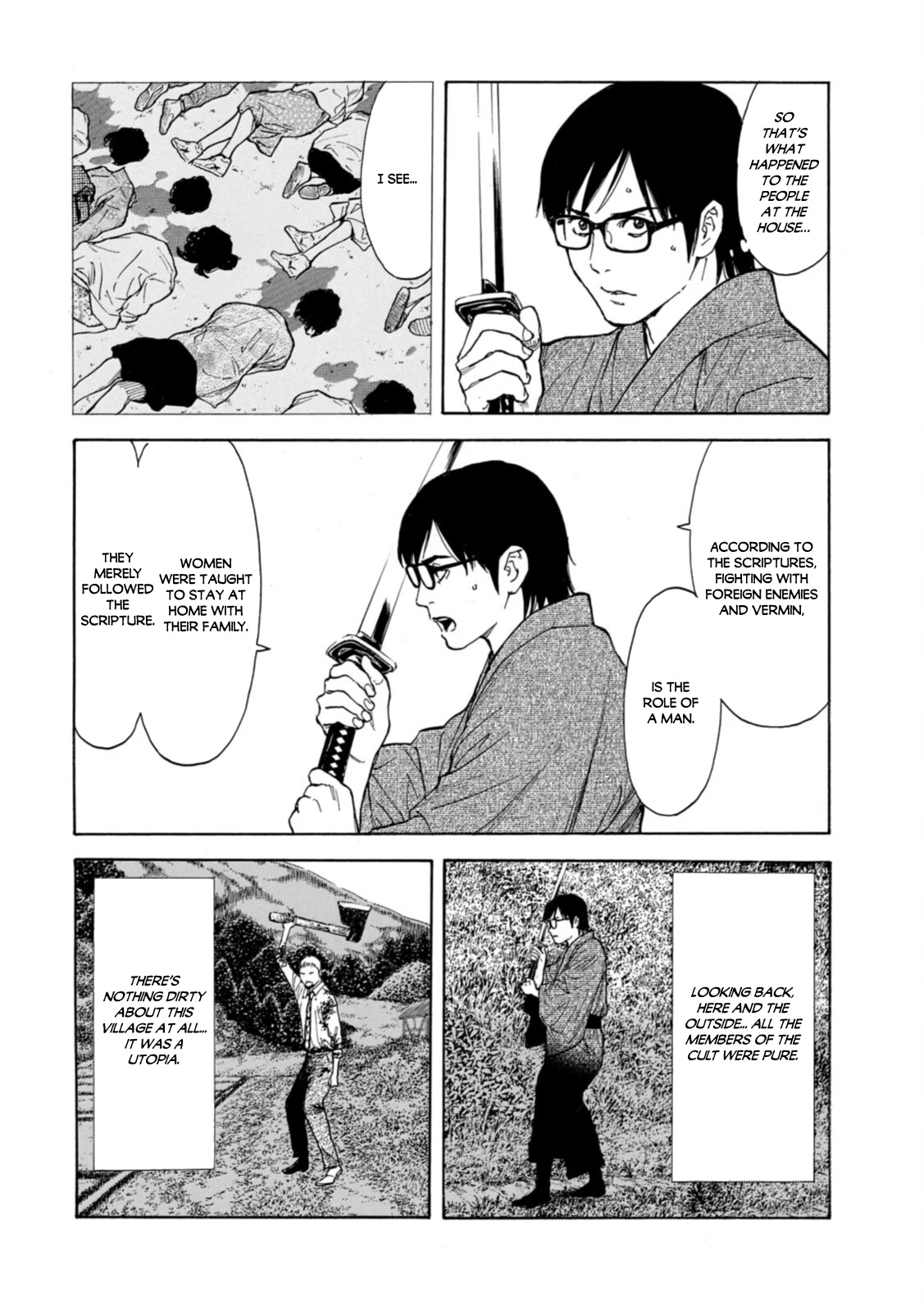My Home Hero Chapter 144 page 8 - Chapter 144: Atonement