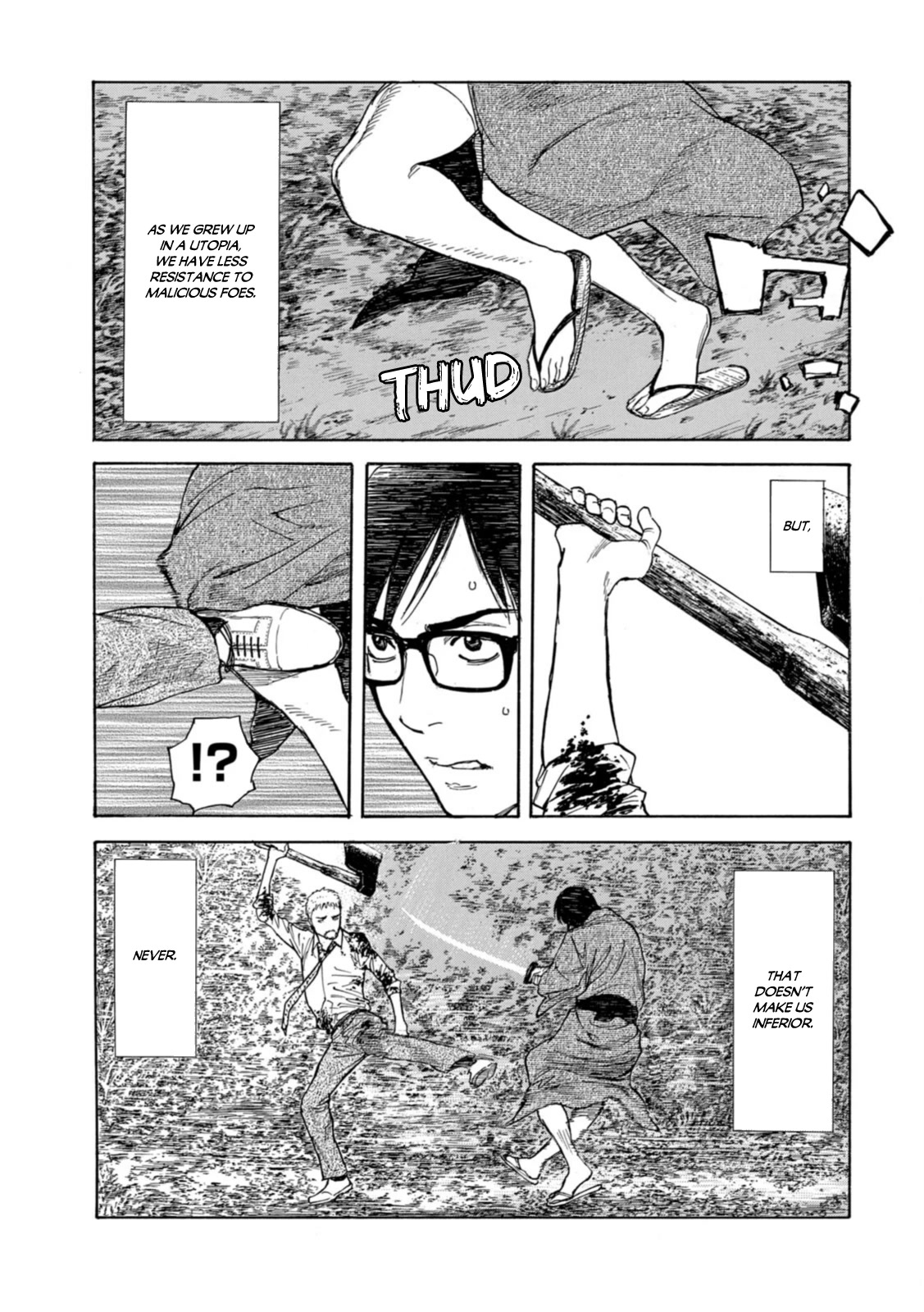 My Home Hero Chapter 144 page 9 - Chapter 144: Atonement