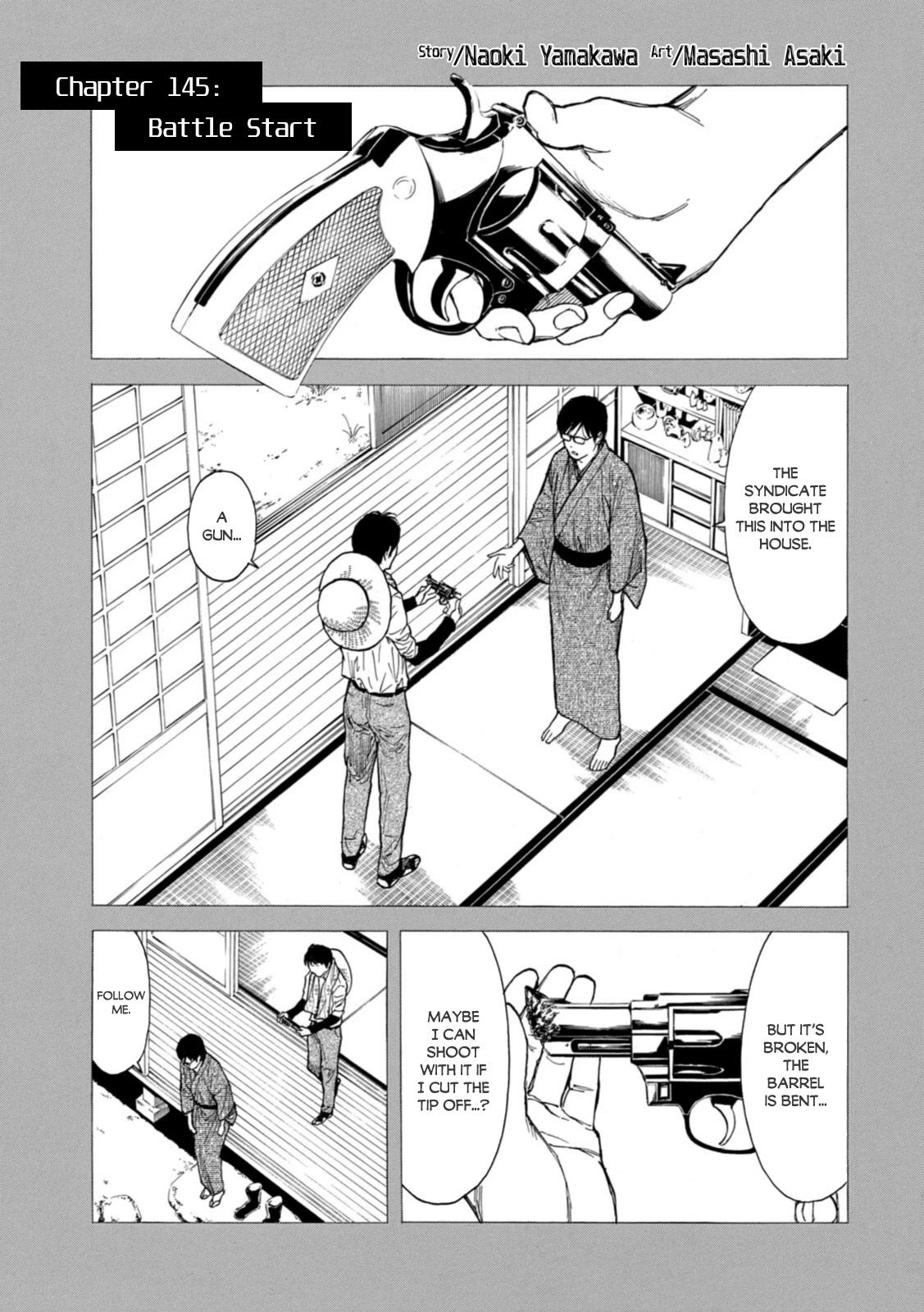 My Home Hero Chapter 145 page 1 - Chapter 145: Battle Start