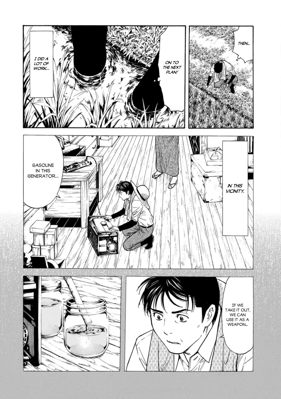 My Home Hero Chapter 145 page 10 - Chapter 145: Battle Start