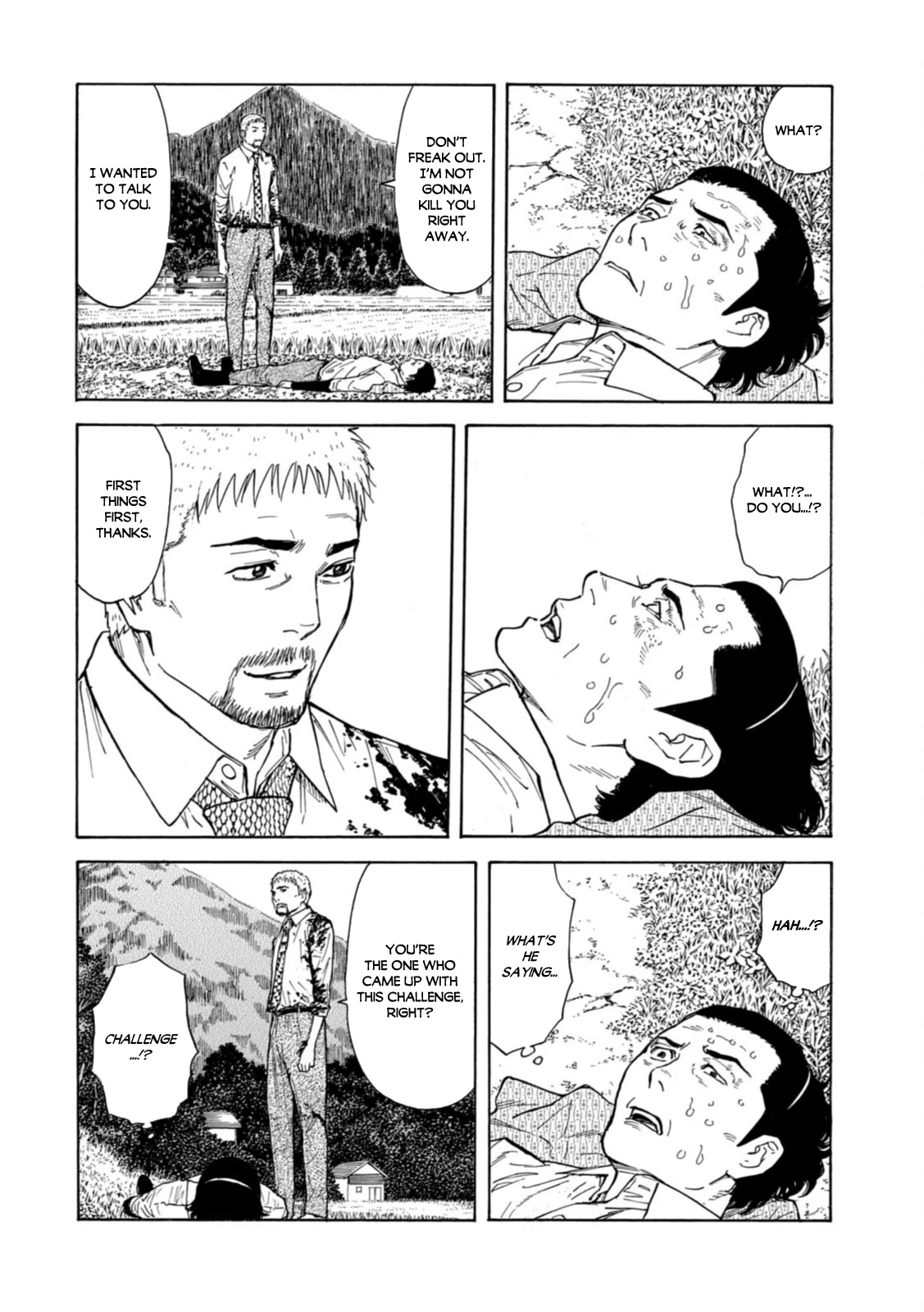 My Home Hero Chapter 145 page 16 - Chapter 145: Battle Start