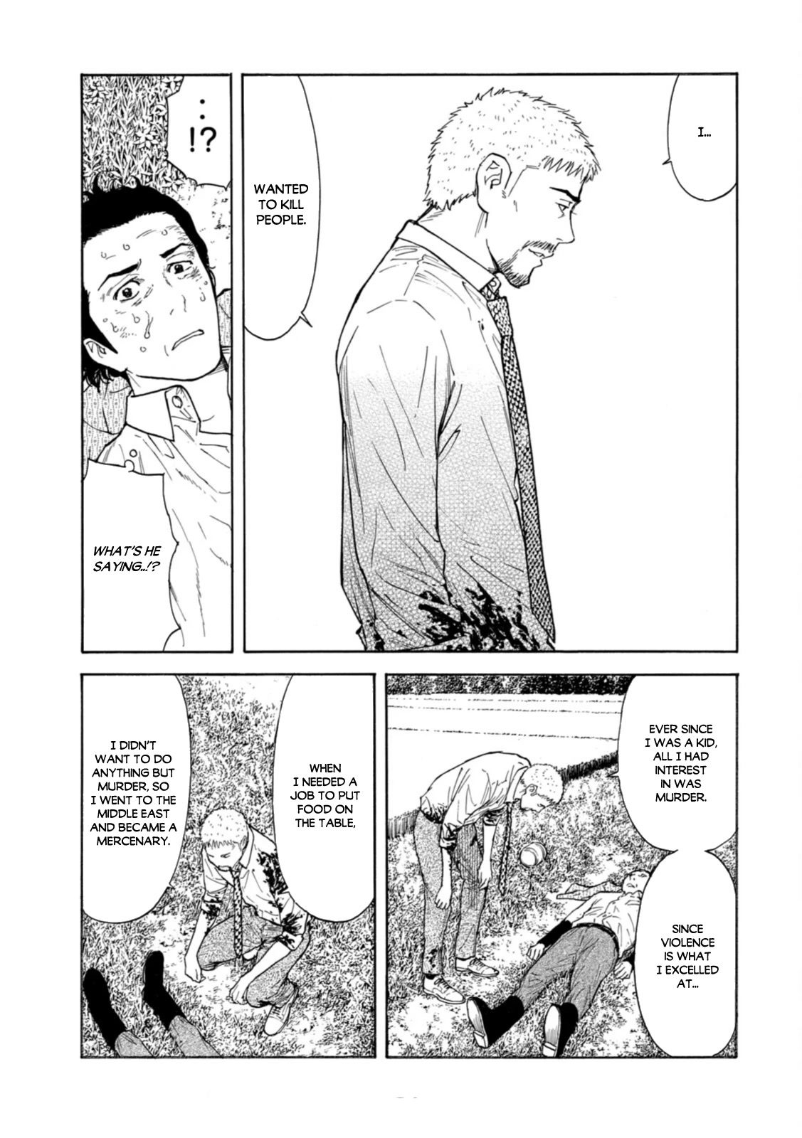 My Home Hero Chapter 145 page 17 - Chapter 145: Battle Start