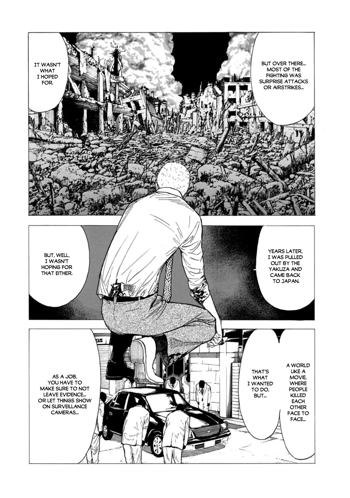 My Home Hero Chapter 145 page 18 - Chapter 145: Battle Start