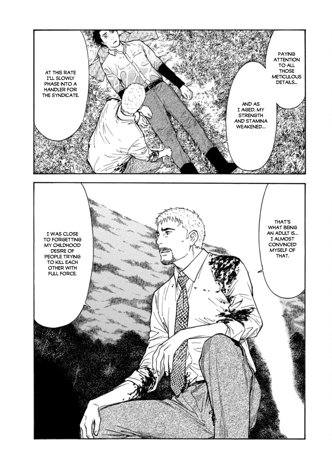 My Home Hero Chapter 145 page 19 - Chapter 145: Battle Start
