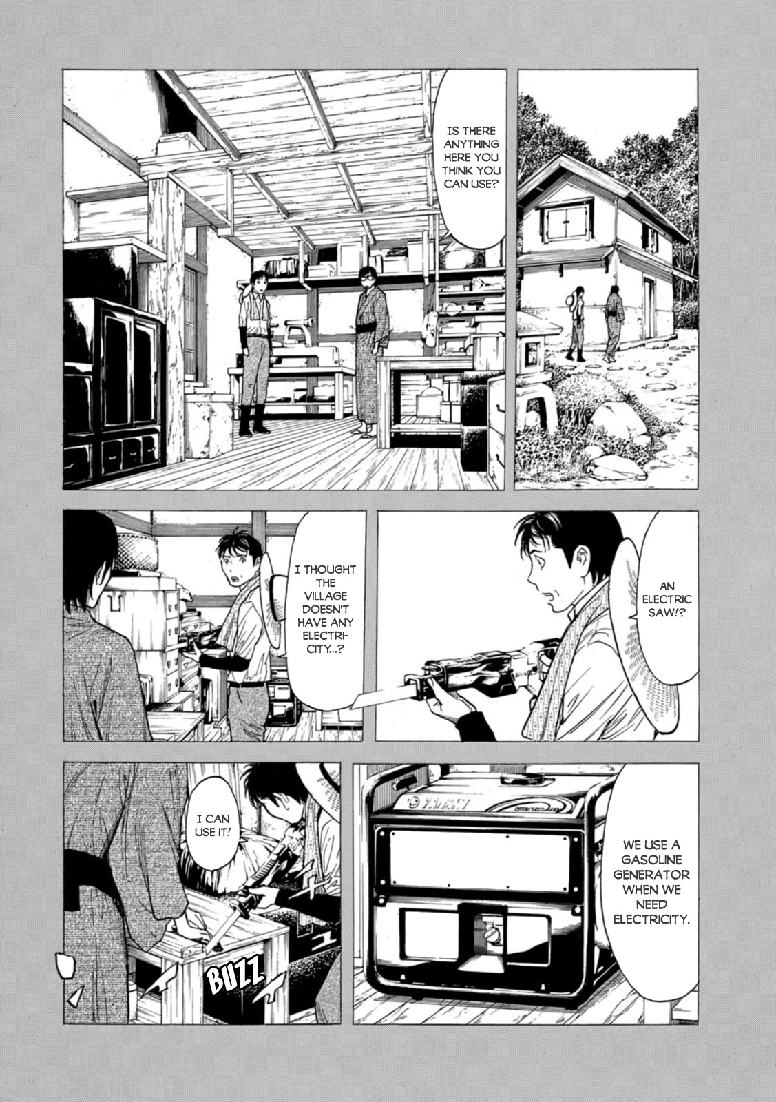 My Home Hero Chapter 145 page 2 - Chapter 145: Battle Start