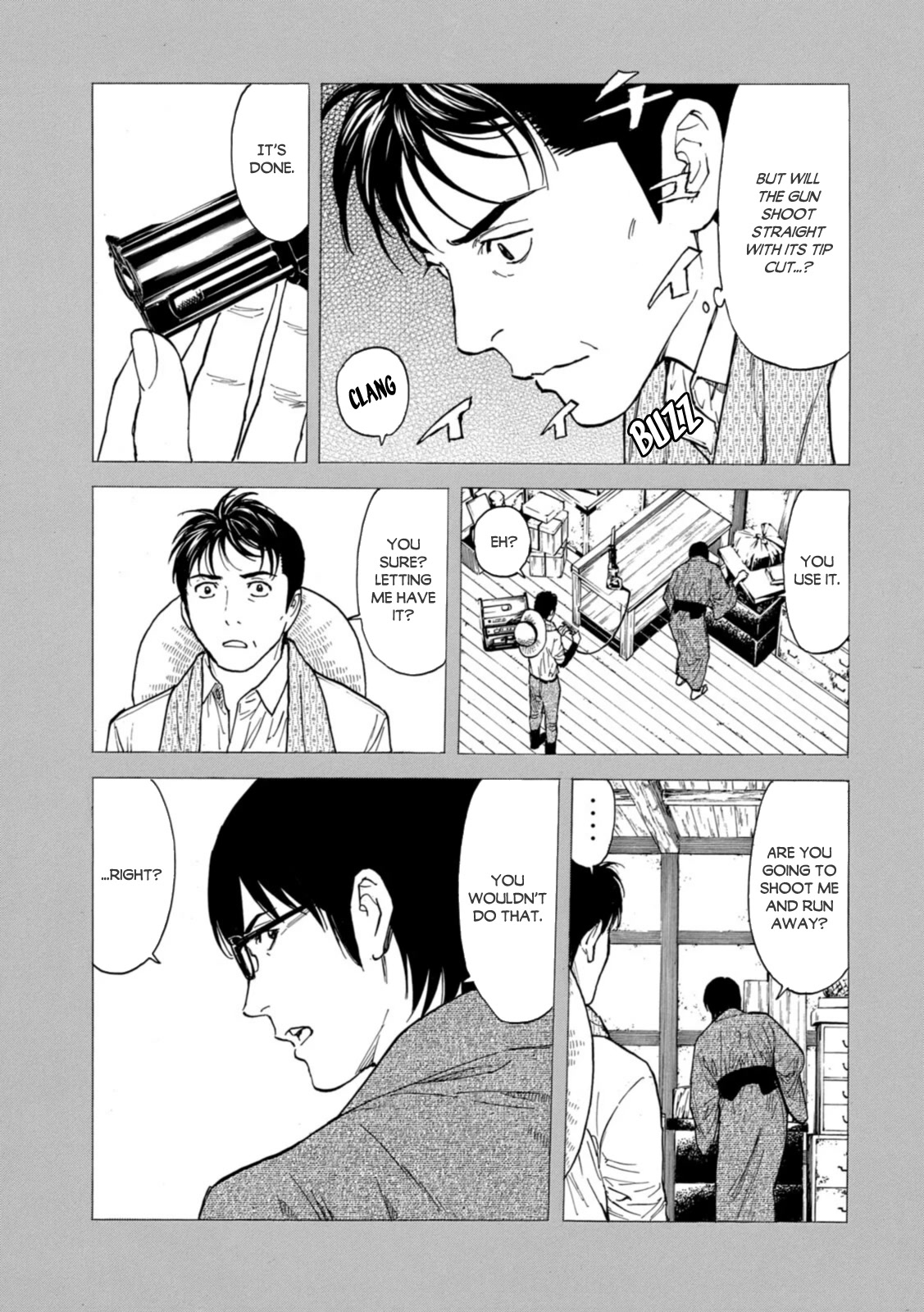 My Home Hero Chapter 145 page 3 - Chapter 145: Battle Start