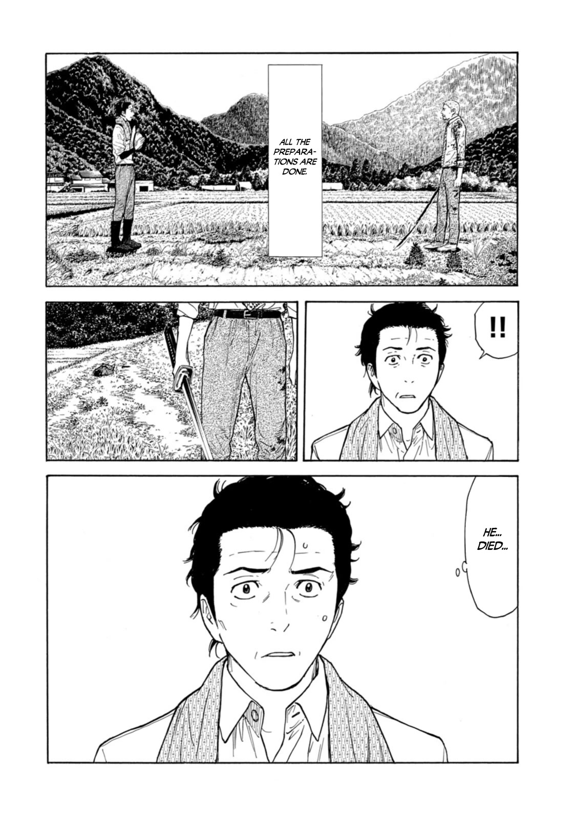 My Home Hero Chapter 145 page 4 - Chapter 145: Battle Start