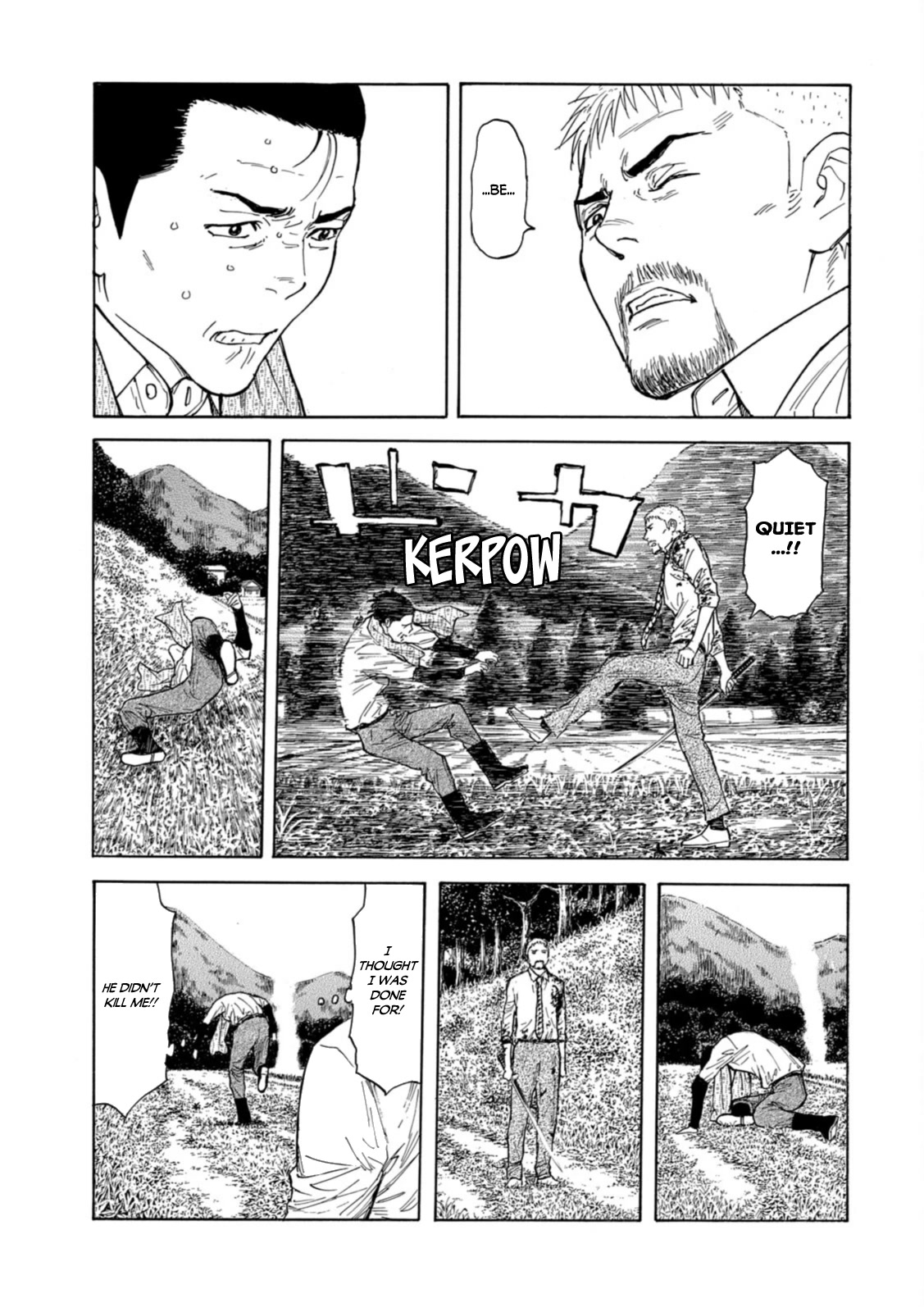My Home Hero Chapter 145 page 9 - Chapter 145: Battle Start