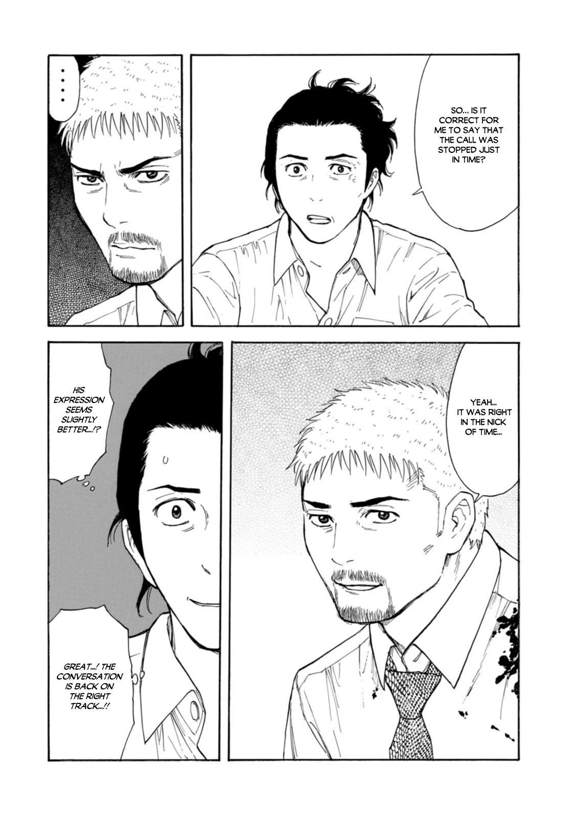 My Home Hero Chapter 146 page 10 - Chapter 146: Their Conversation