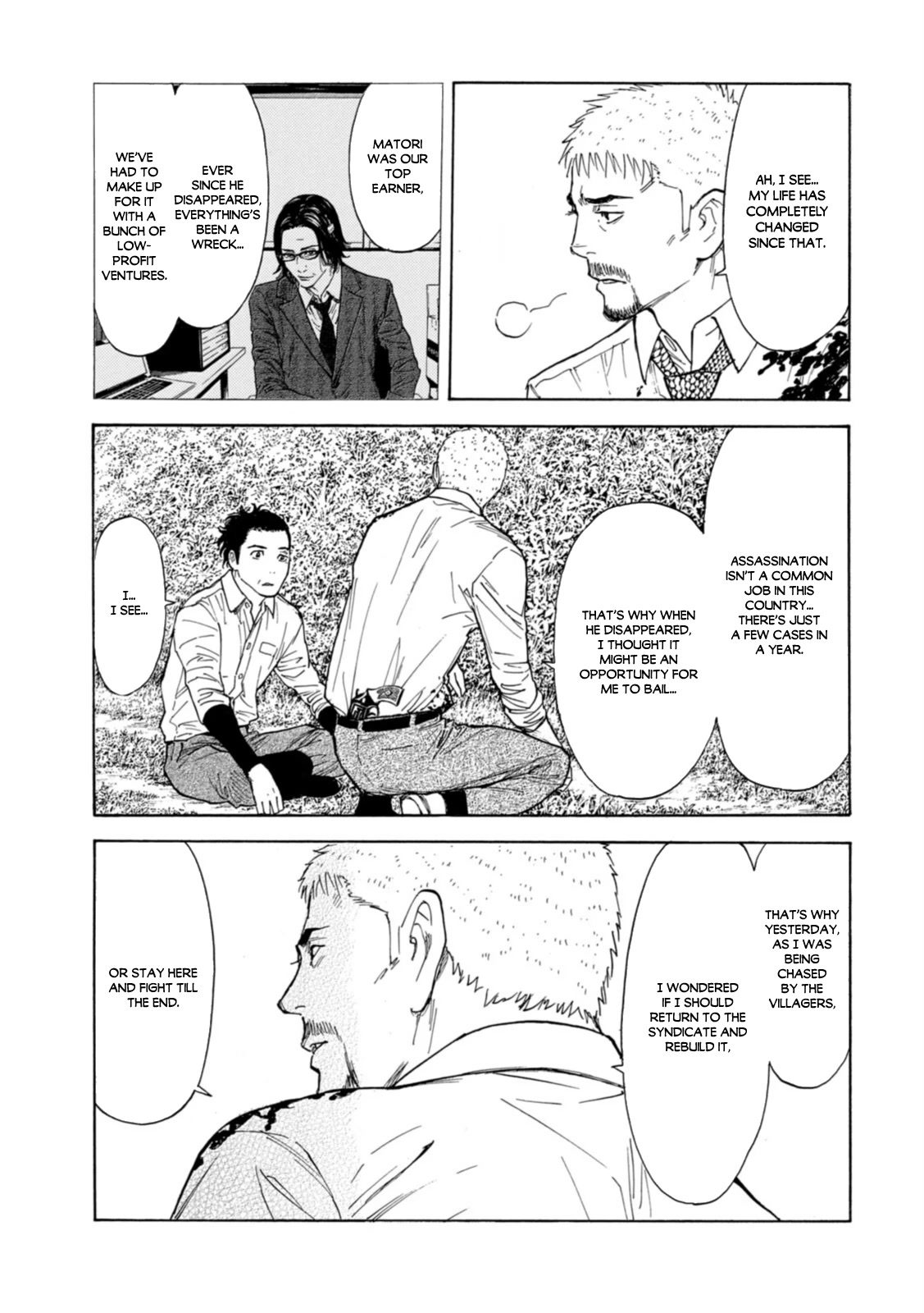 My Home Hero Chapter 146 page 11 - Chapter 146: Their Conversation