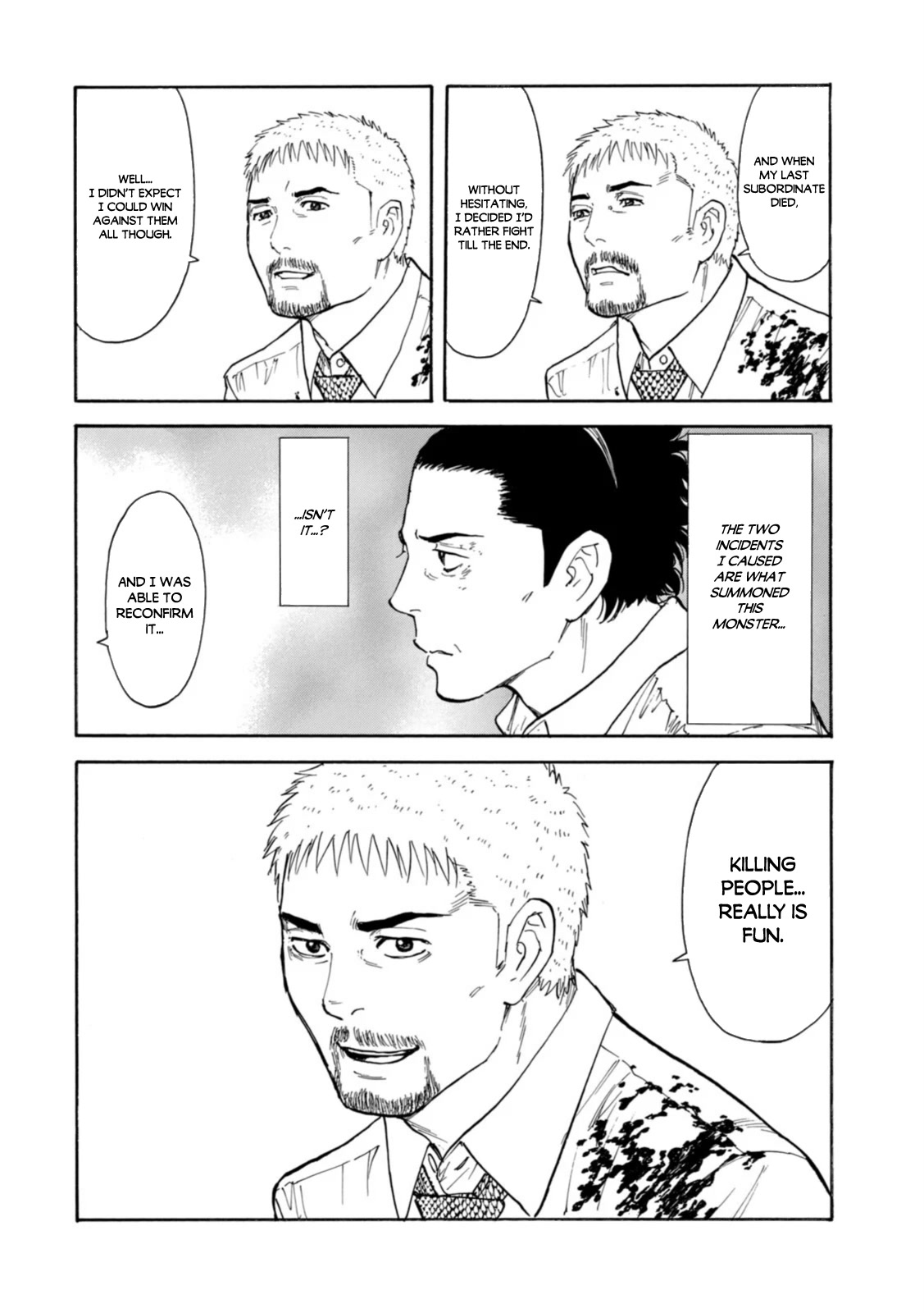My Home Hero Chapter 146 page 12 - Chapter 146: Their Conversation