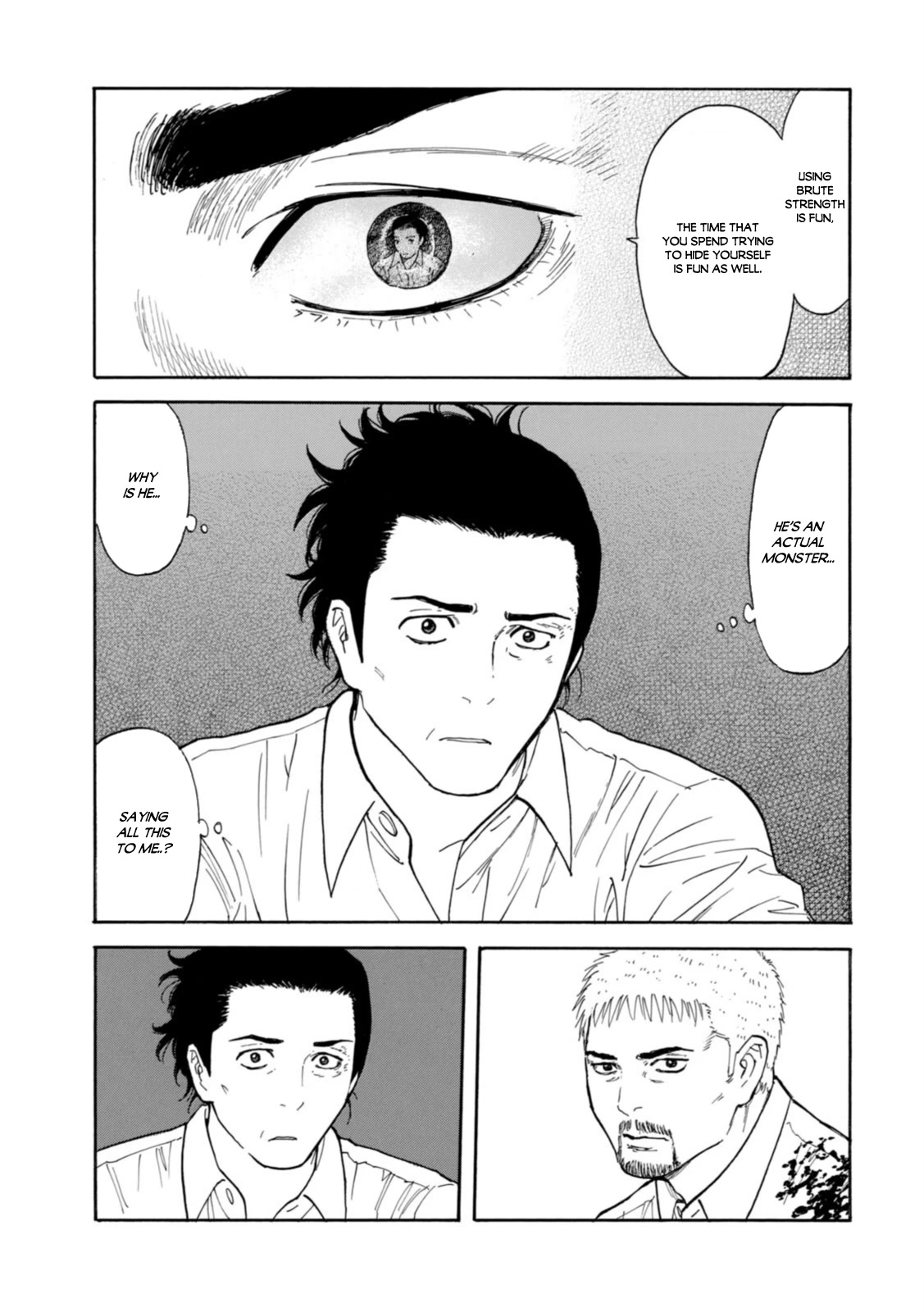 My Home Hero Chapter 146 page 13 - Chapter 146: Their Conversation