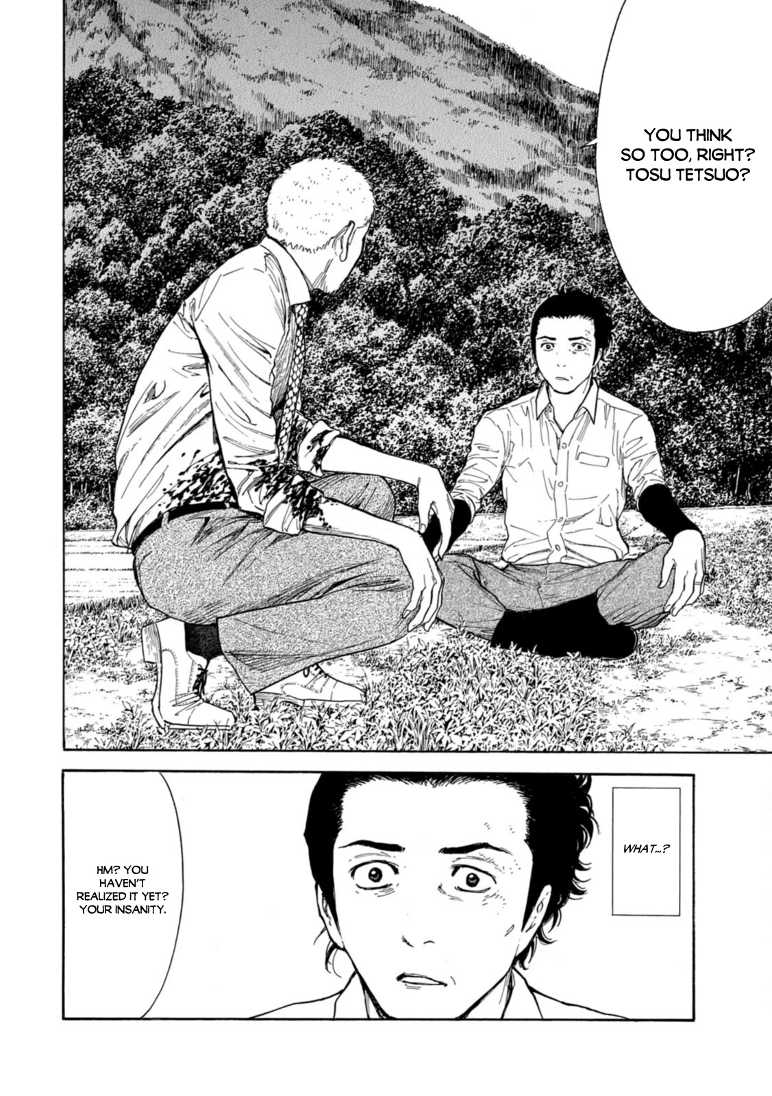 My Home Hero Chapter 146 page 14 - Chapter 146: Their Conversation