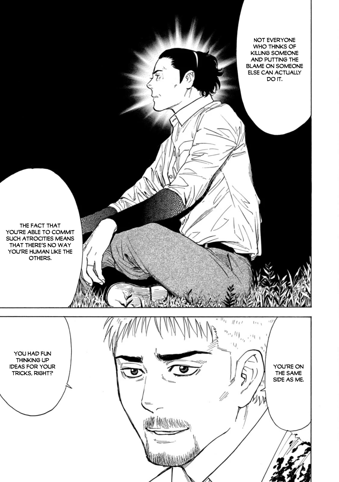 My Home Hero Chapter 146 page 15 - Chapter 146: Their Conversation