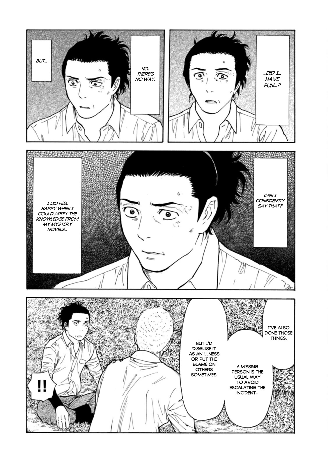 My Home Hero Chapter 146 page 16 - Chapter 146: Their Conversation
