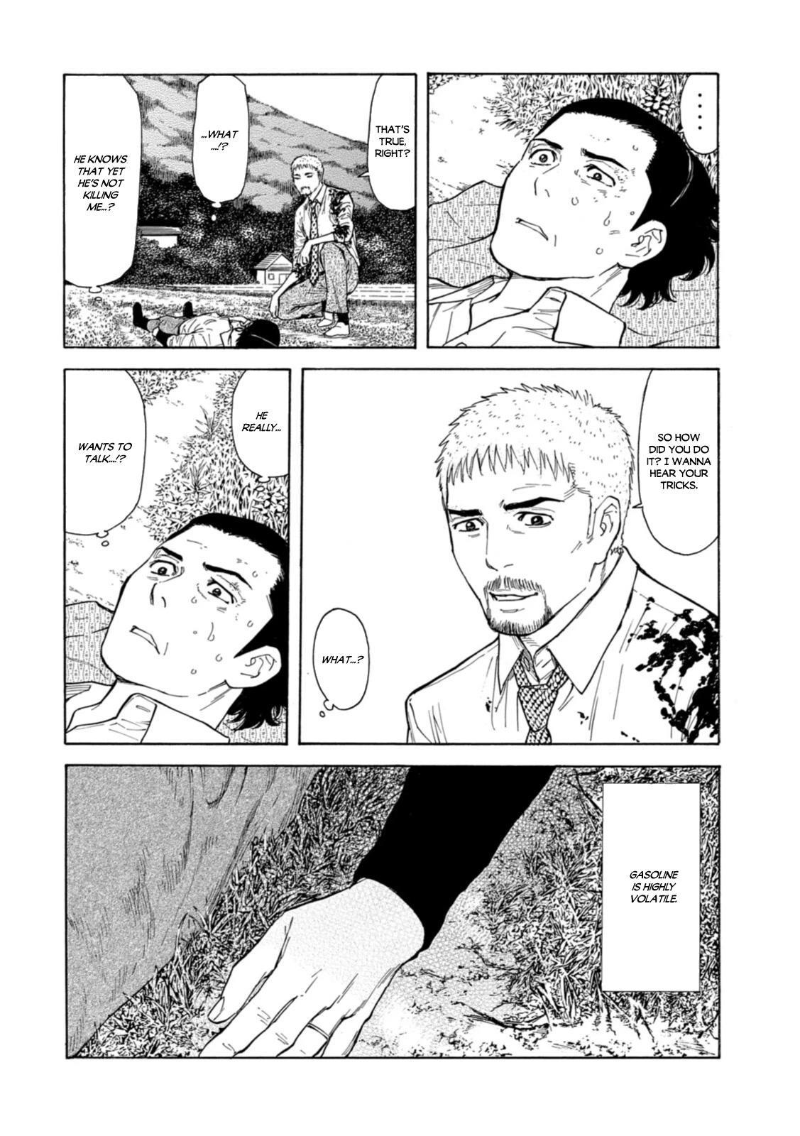My Home Hero Chapter 146 page 2 - Chapter 146: Their Conversation