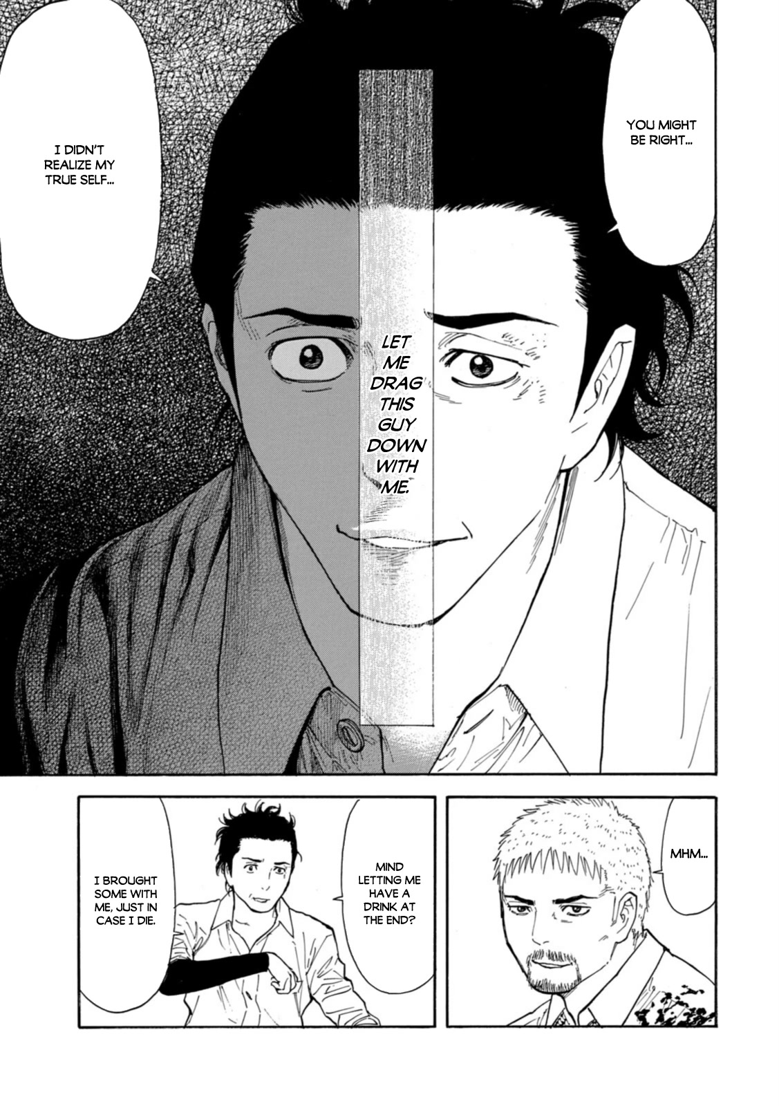 My Home Hero Chapter 146 page 21 - Chapter 146: Their Conversation