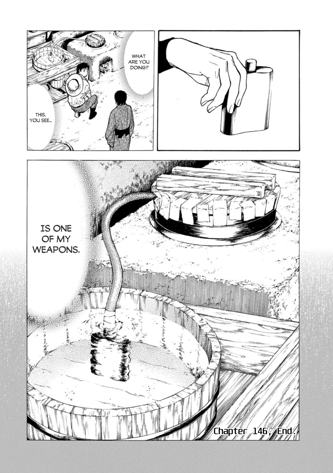 My Home Hero Chapter 146 page 22 - Chapter 146: Their Conversation