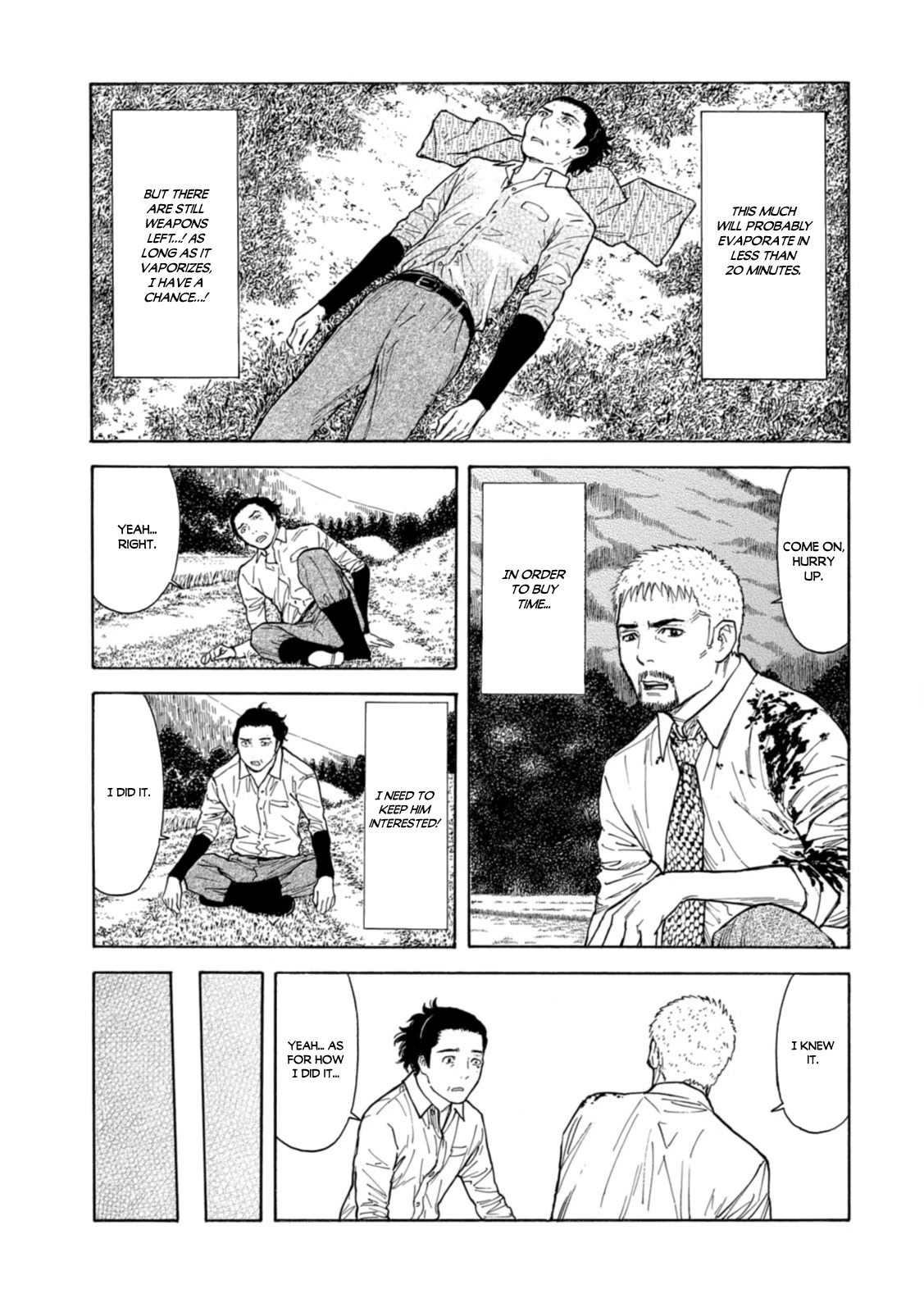 My Home Hero Chapter 146 page 3 - Chapter 146: Their Conversation