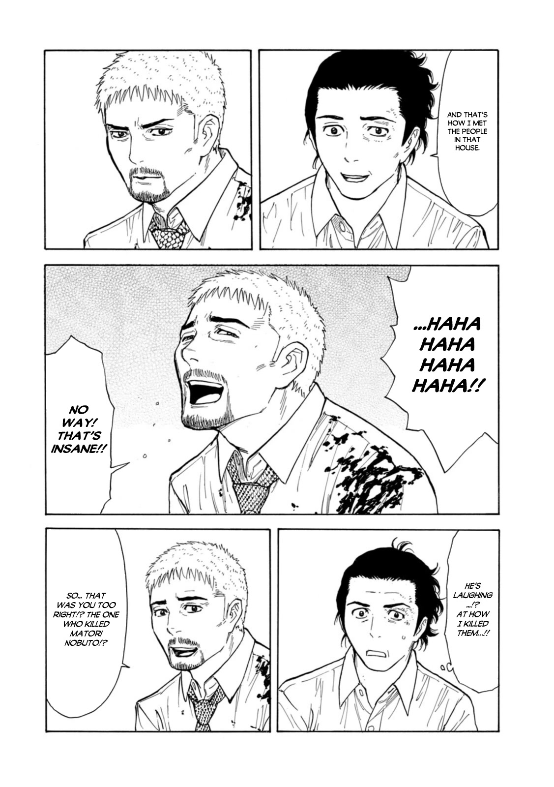 My Home Hero Chapter 146 page 4 - Chapter 146: Their Conversation