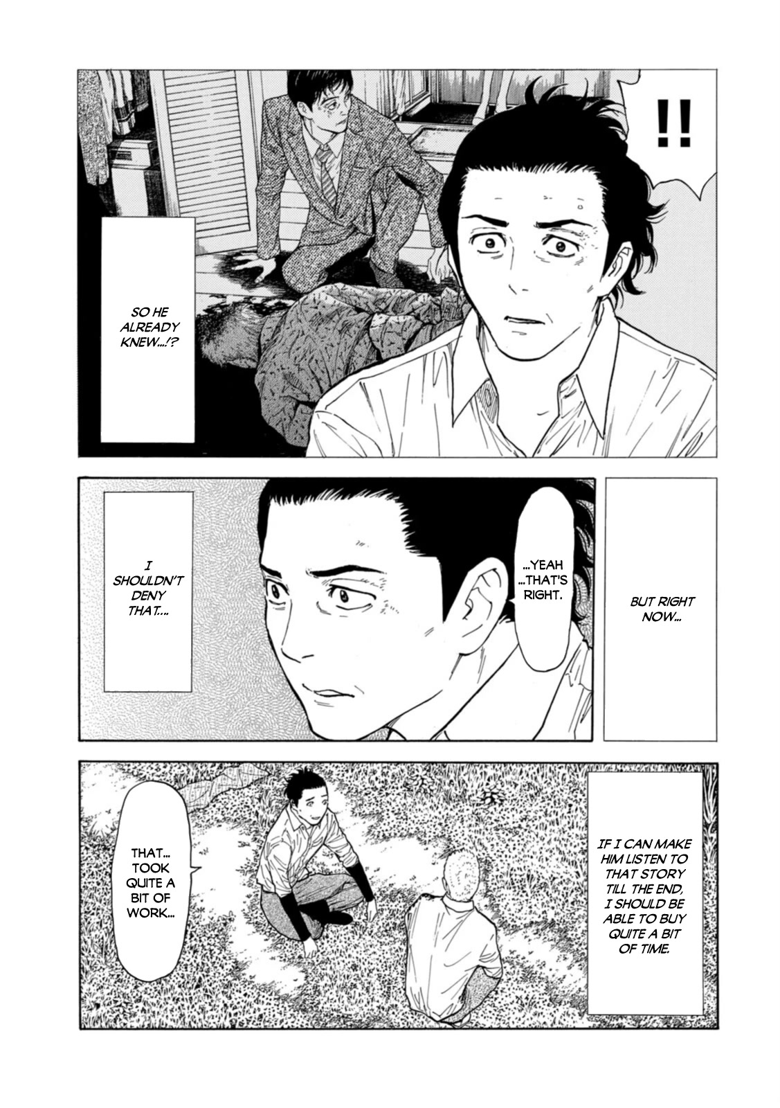 My Home Hero Chapter 146 page 5 - Chapter 146: Their Conversation