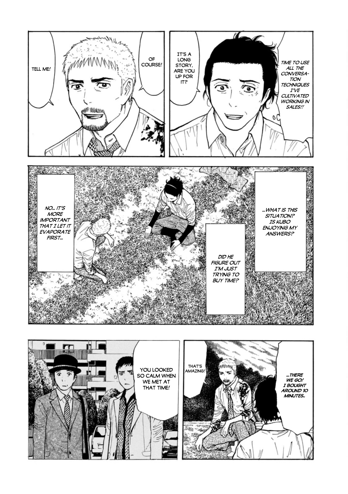 My Home Hero Chapter 146 page 6 - Chapter 146: Their Conversation